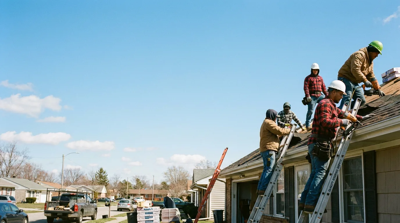 Roofing in Bridgeport, AL near me